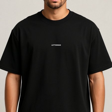 simple black