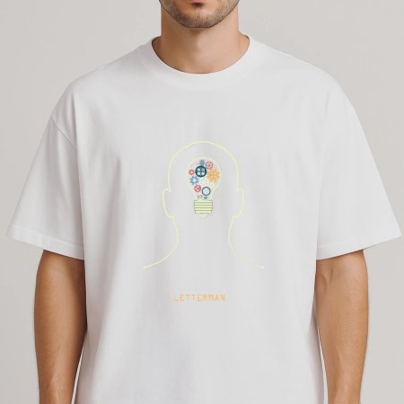 i have an idea white