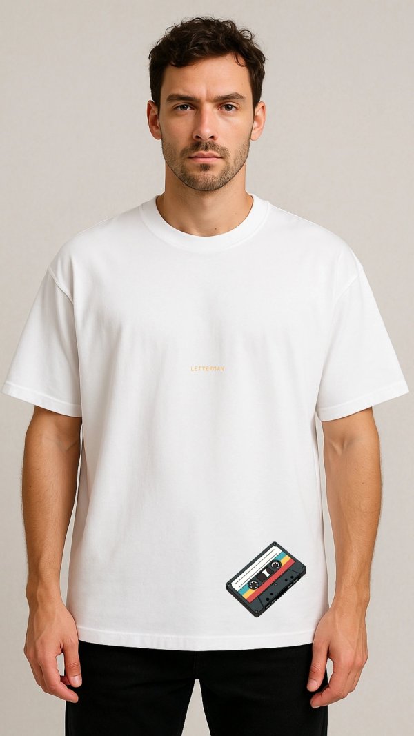 cassette white