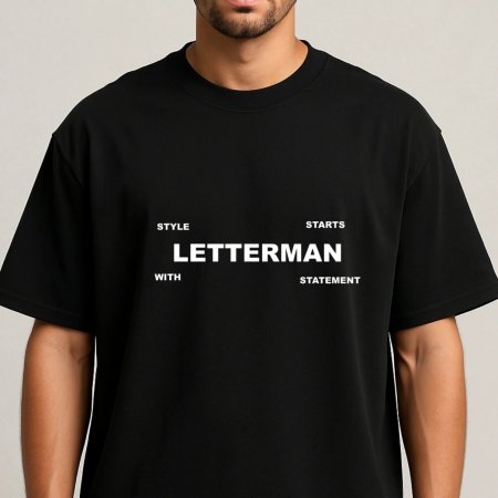 style starts with statement black