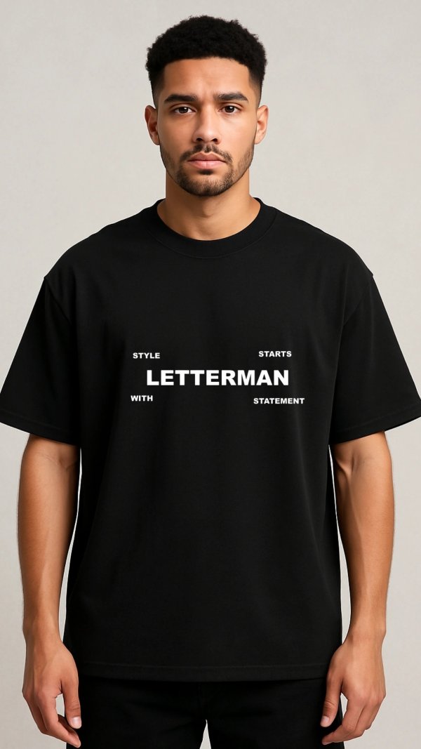 style starts with statement black