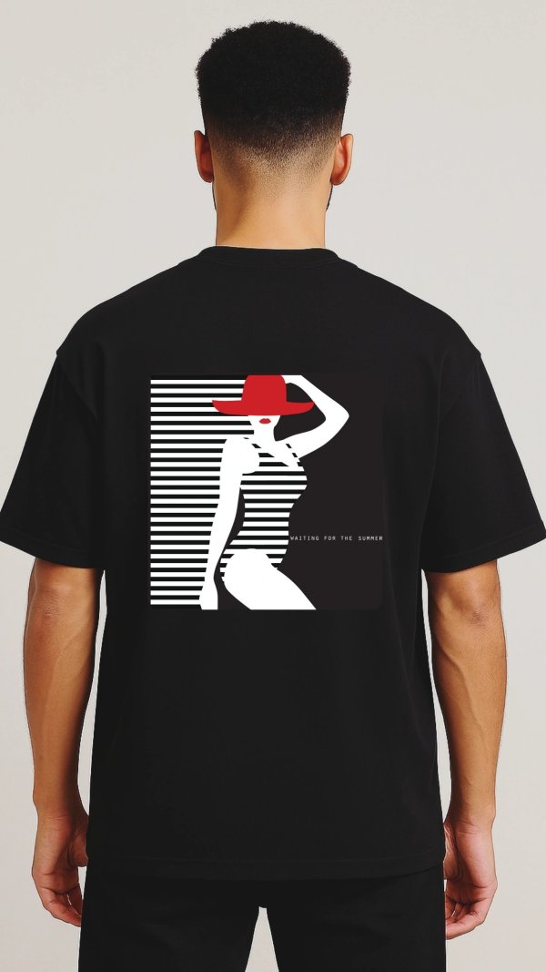 waiting for summer black