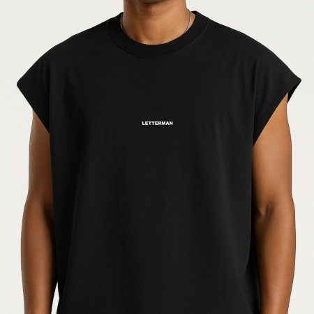 tank top black 10013