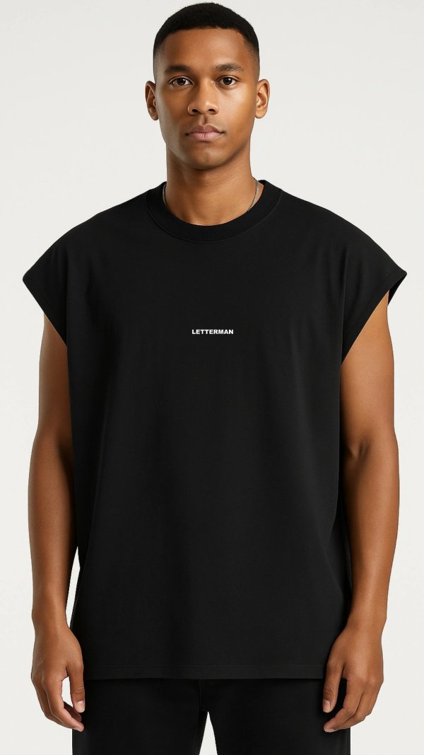 tank top black 10013