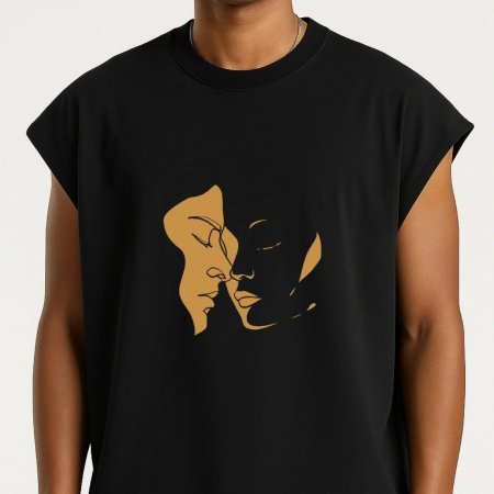 tank top black 10014