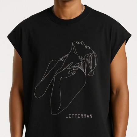 tank top black 10018