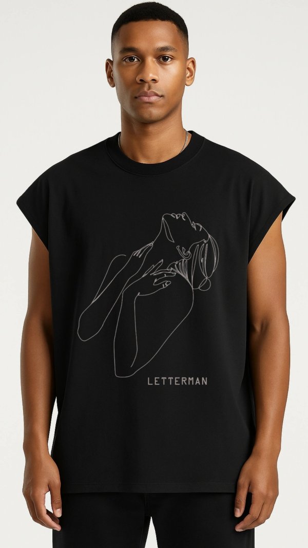 tank top black 10018