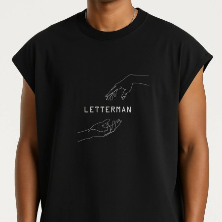 tank top black 10020