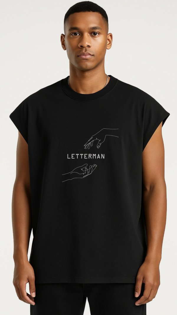 tank top black 10020