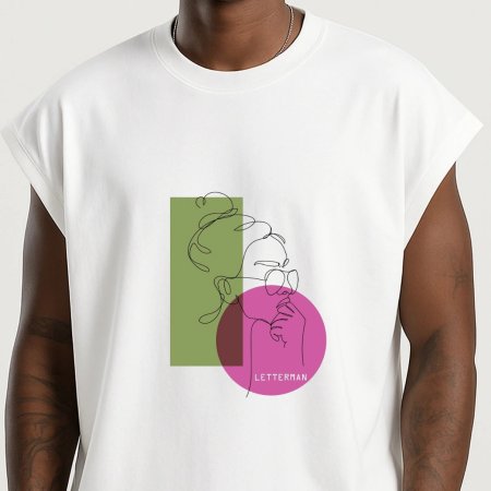 tank top white 10012