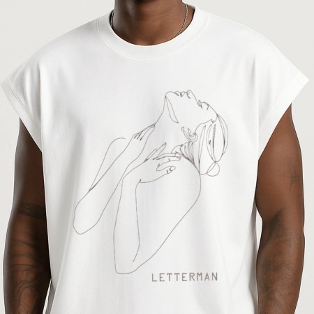 tank top white 10011