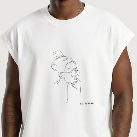 tank top white 10010